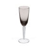 Saint Louis Oxymore Flannel-Grey Champagne Flute
