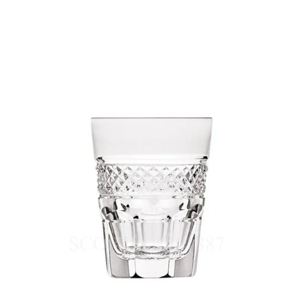 saint louis trianon crystal shot tumbler