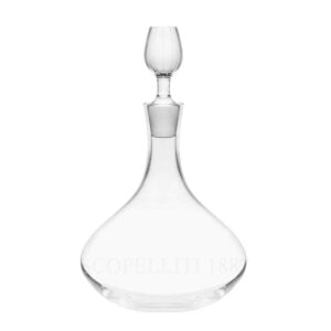 saint louis twist wine decanter