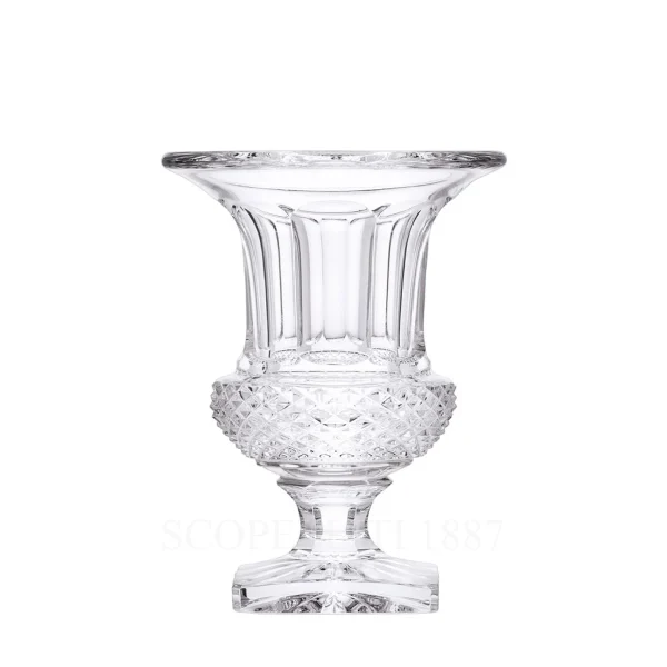 saint louis versailles crystal vase small
