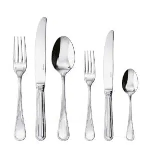 Sambonet Contour Silverplated Cutlery Set 36 pcs - SCOPELLITI 1887