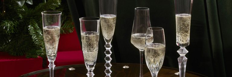 baccarat champagne flutes