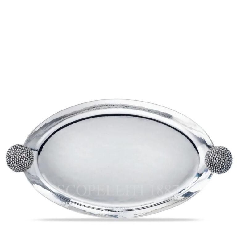 buccellati caviar cookie tray