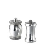 buccellati caviar set salt pepper silver