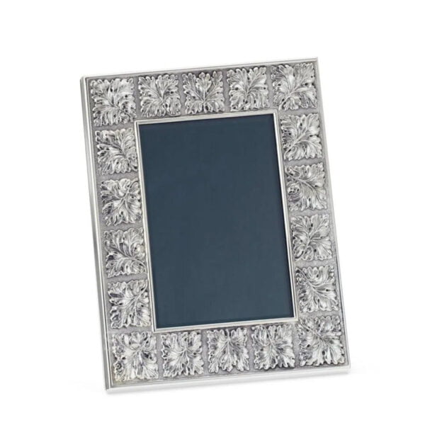 buccellati decorative objects silver frame ivy size 3