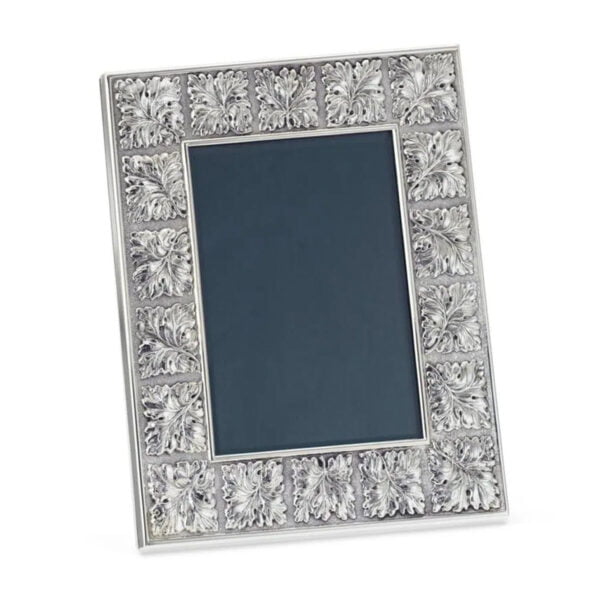 buccellati decorative objects silver frame ivy size 4