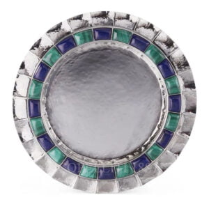 buccellati doge plate jasper lapis