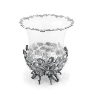 buccellati leaves barware champagne holder