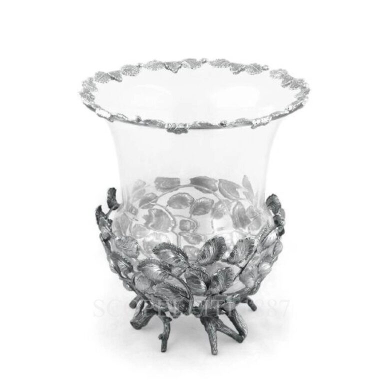 buccellati leaves barware champagne holder