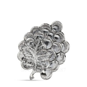 buccellati silver bowl grape medium