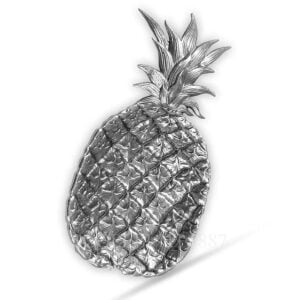 buccellati silver bowl pineapple large