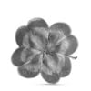 Buccellati Clover Leaf Silver Bowl Medium