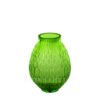 Lalique Vase Plumes Small Amazon Green
