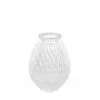 Lalique Vase Plumes Small