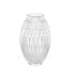 Lalique Vase Plumes Clear