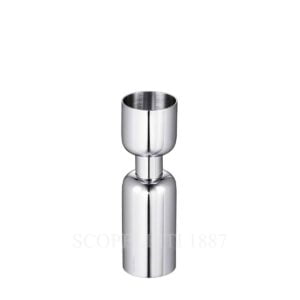 stainless steel jigger christofle