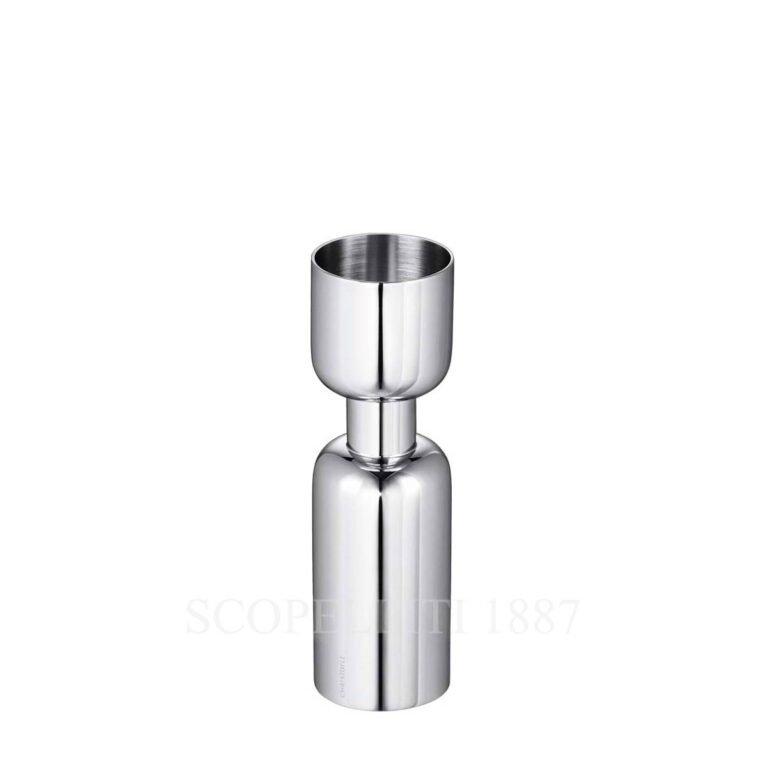 stainless steel jigger christofle
