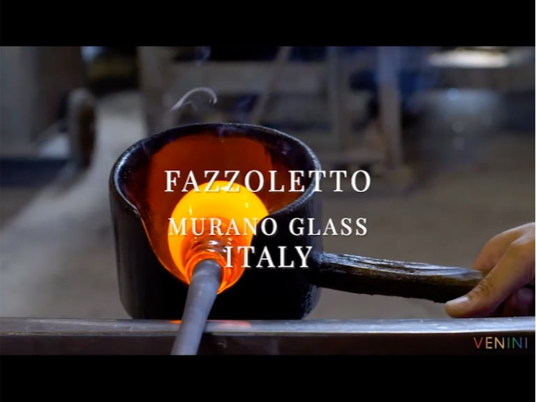 venini fazzoletto video