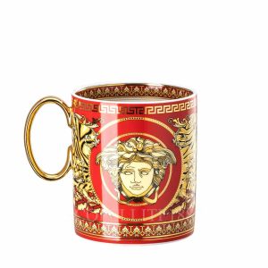 versace virtus holiday mug