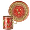 Versace Gift Set Mug and Plate Virtus Holiday