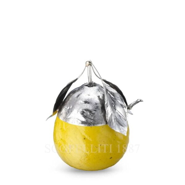 buccellati murano glass lemon jar