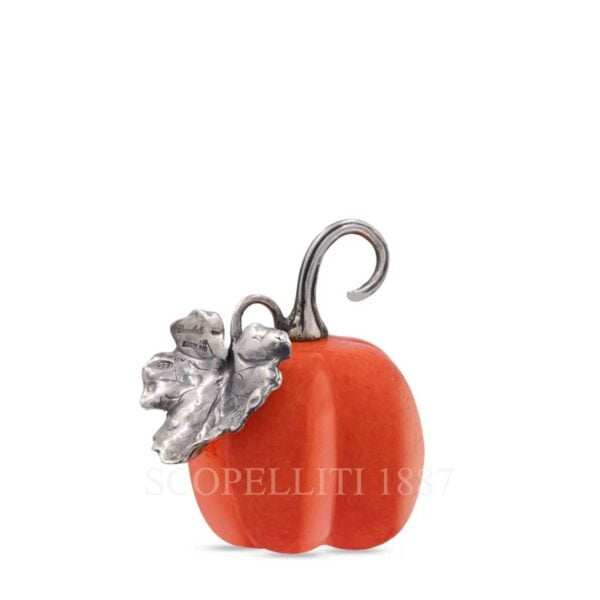 buccellati murano glass pumpkin placeholder
