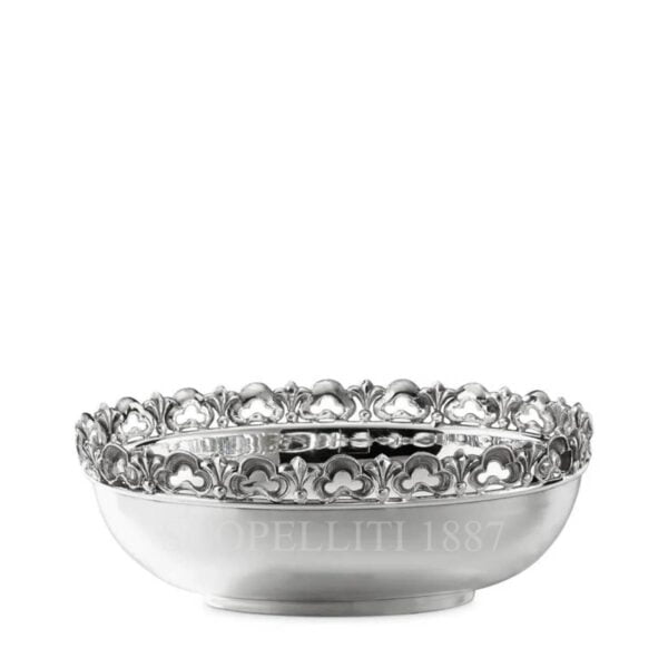 buccellati opera medium bowl silver