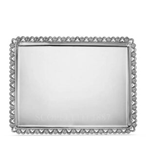 buccellati opera tray silver