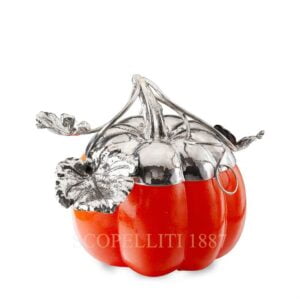 buccellati pumpkin centrepiece murano glass