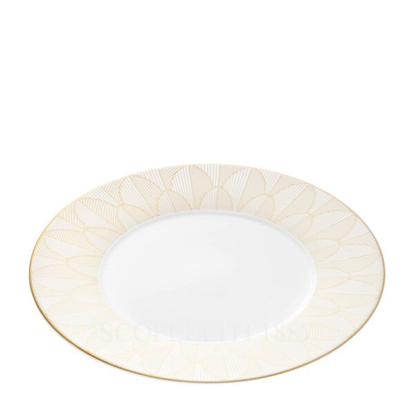christofle dinner plate malmaison imperiale gold