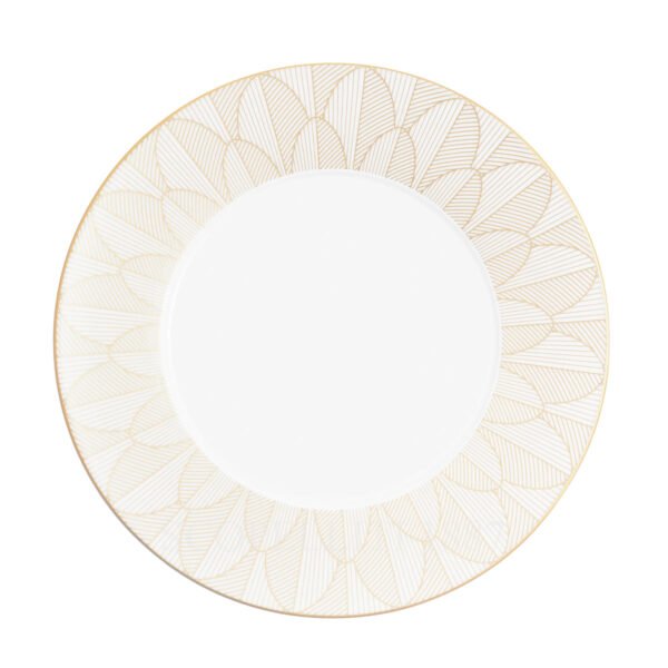 christofle dinner plate malmaison imperiale porcelain gold