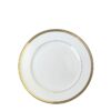 Christofle Malmaison Gold Bread Plate