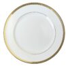 Christofle Malmaison Gold Cake Plate