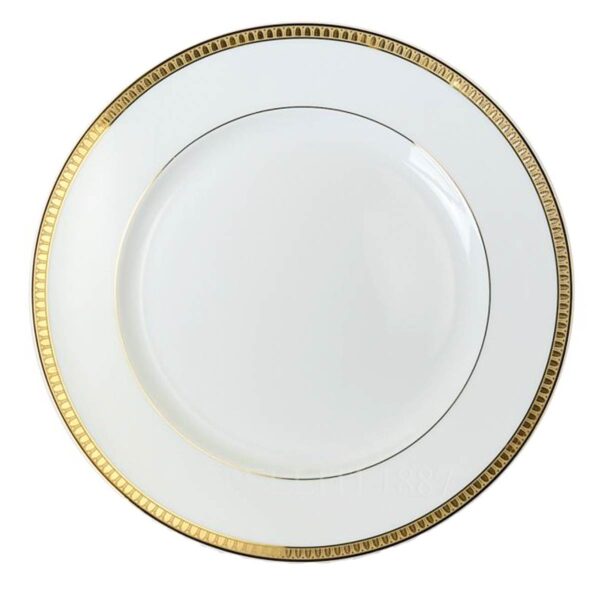 christofle malmaison oro cake plate