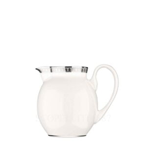 christofle malmaison platinum cream jug