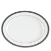 Christofle Malmaison Platinum Oval Platter
