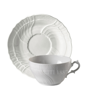 vecchio ginori breakfast cup and saucer