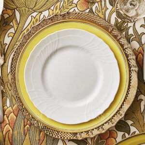 ginori vecchio ginori white dessert plate