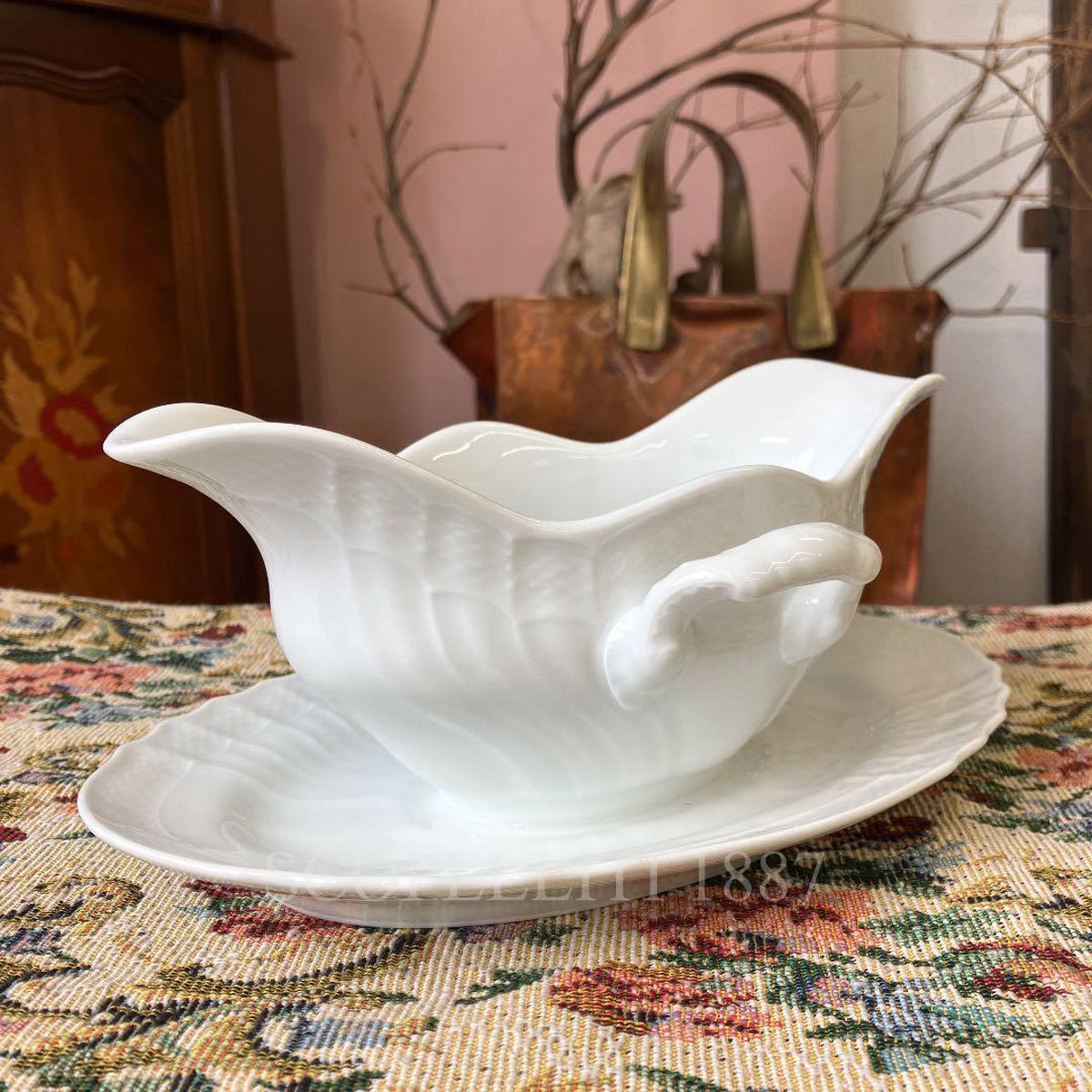 richard ginori vecchio ginori gravy boat