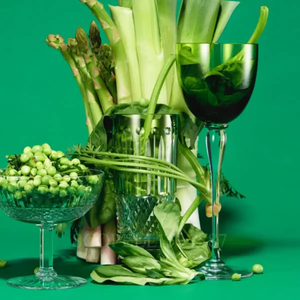 saint louis amadeus crystal hock green