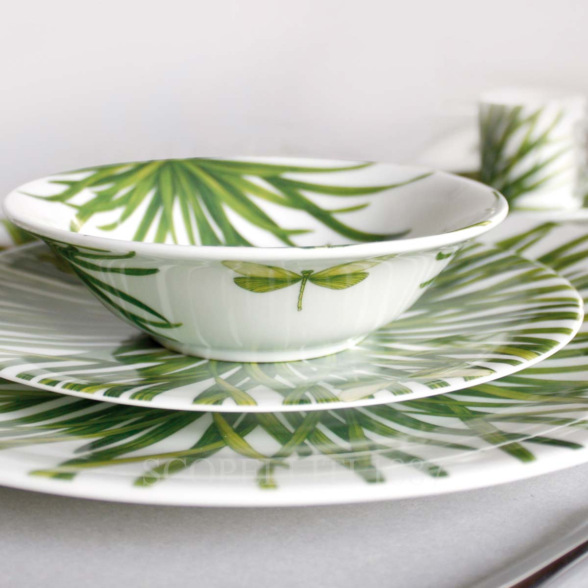 taitu salad plates life in green