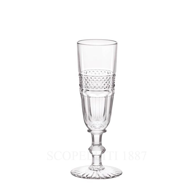 trianon st louis champagne flute