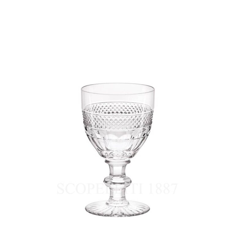 trianon st louis wine glass