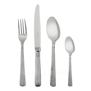 christofle osiris cutlery set 24 pieces