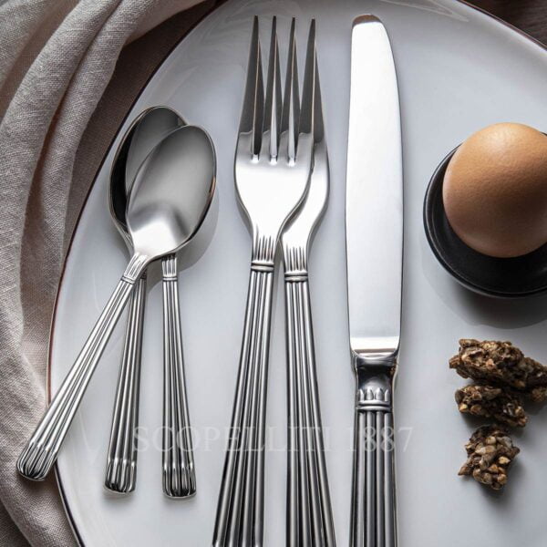 christofle cutlery set osiris stainless steel