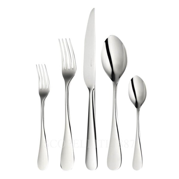 christofle settings 5 pieces origine stainless steel