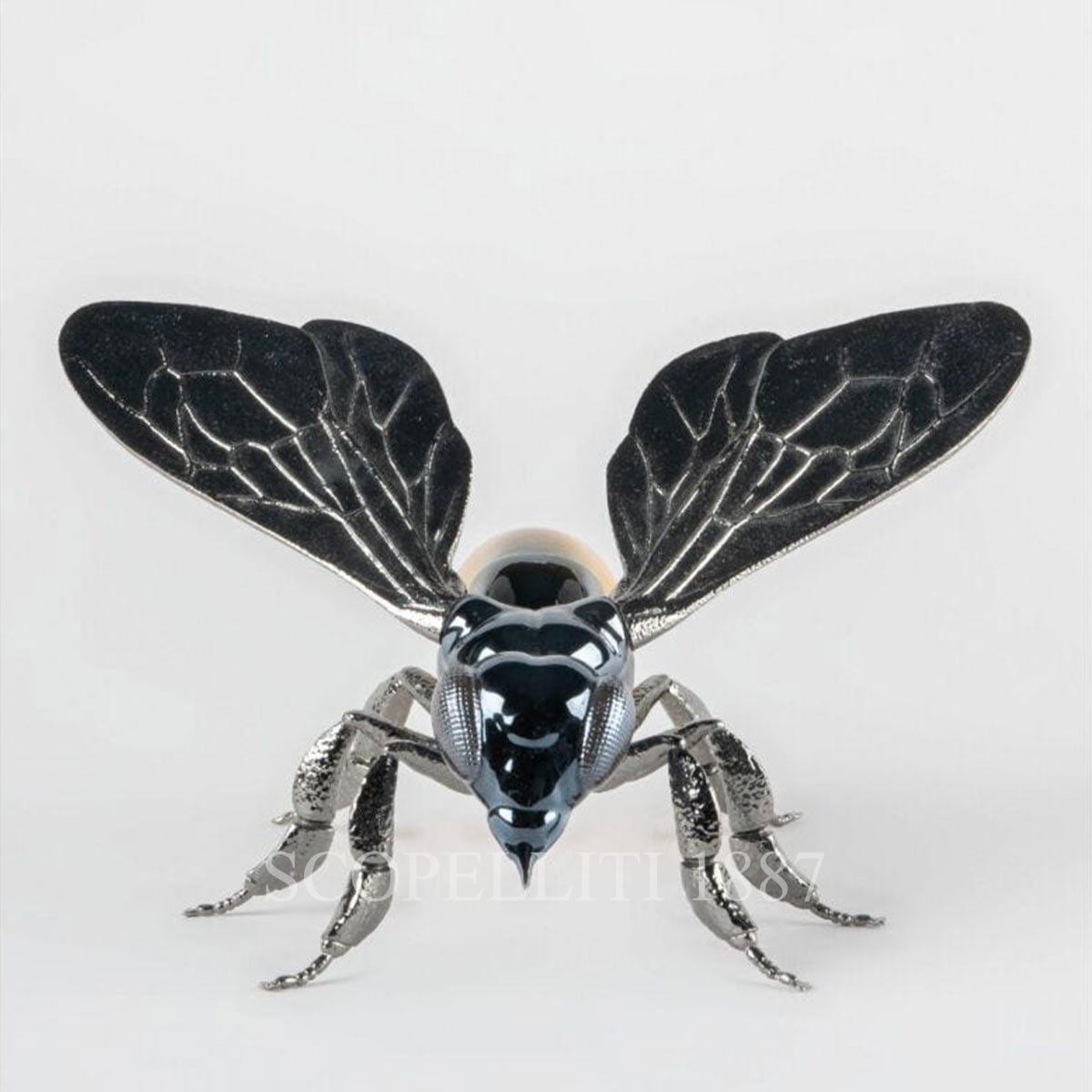 lladro bee porcelain sculpture