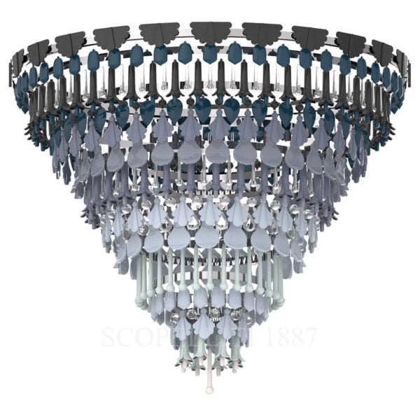lladro chandelier seasons 140 cm winter