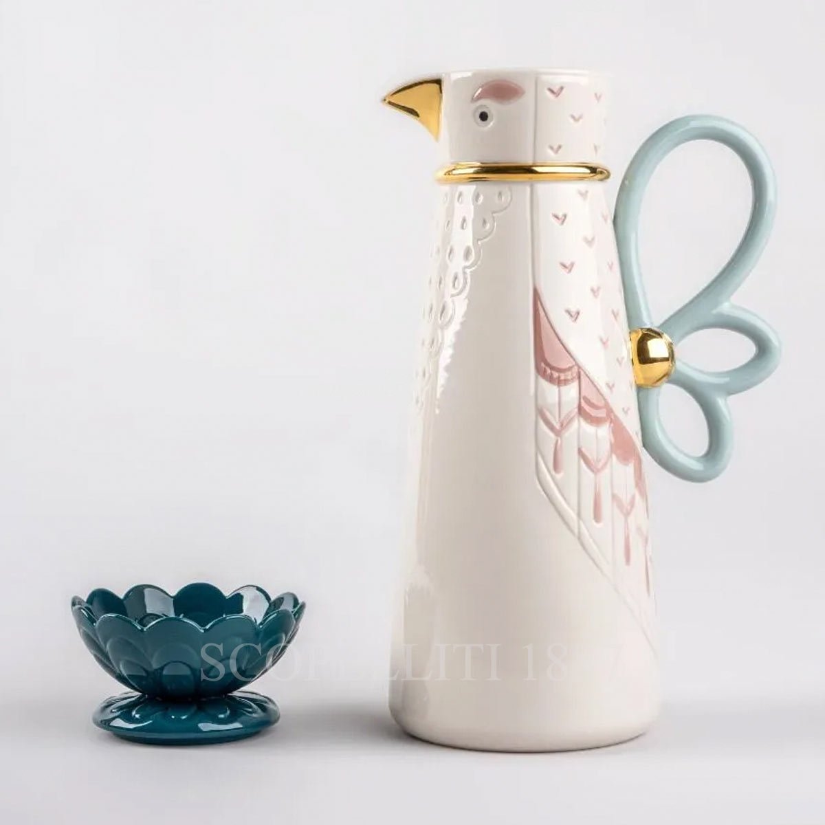 lladro coffee pot kawki