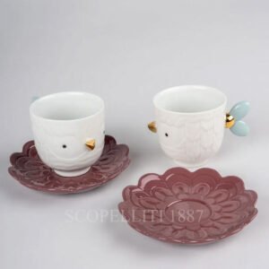 lladro cups and saucer kawki